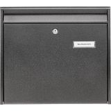 Burg-Wächter - Mail 5877 E - Brievenbus - Verzinkt Staal - A4-gleuf - Wandmontage