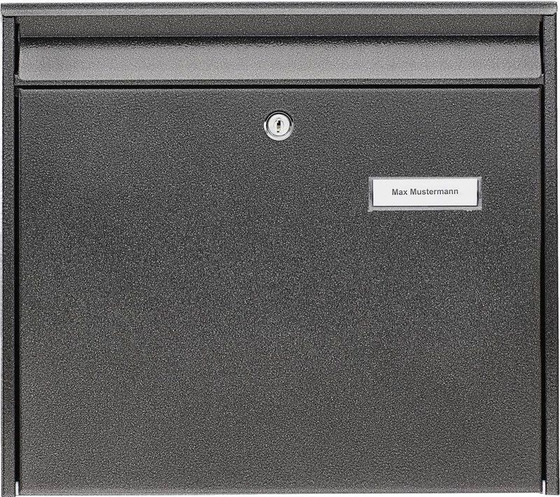 Burg-Wächter - Mail 5877 E - Brievenbus - Verzinkt Staal - A4-gleuf - Wandmontage