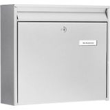 BURG-BEWAKER - Staal-Brievenbus - Zink - Inwerpsleuf DIN C4