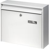 BURG-BEWAKER - Staal-Brievenbus - Zink - Inwerpsleuf DIN C4