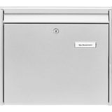 BURG-BEWAKER - Staal-Brievenbus - Zink - Inwerpsleuf DIN C4