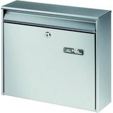 BURG-BEWAKER - Staal-Brievenbus - Zink - Inwerpsleuf DIN C4