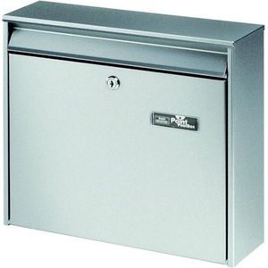 BURG-BEWAKER - Staal-Brievenbus - Zink - Inwerpsleuf DIN C4