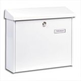 Burg Wachter Brievenbus Journal | wit