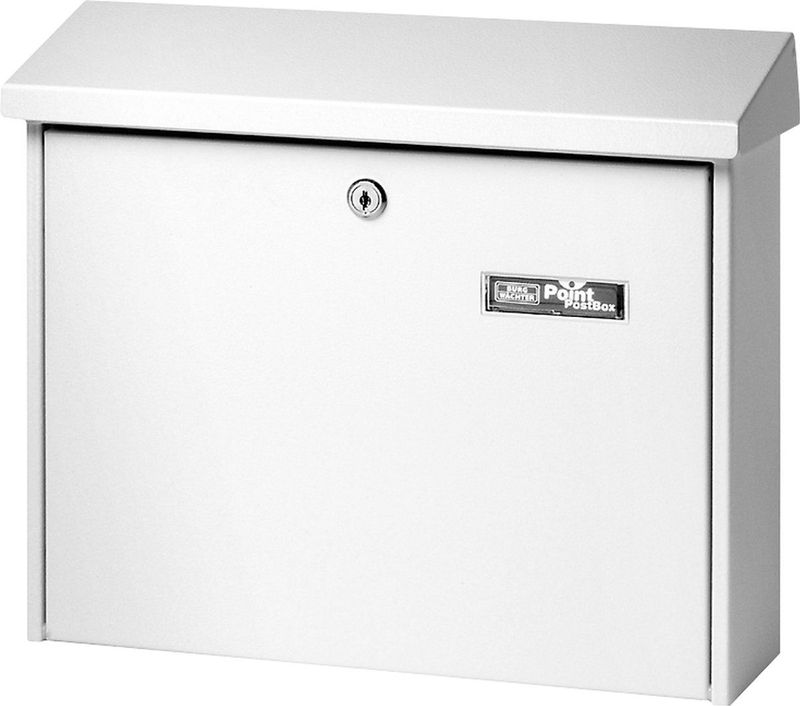 Burg Wachter Brievenbus Journal | wit