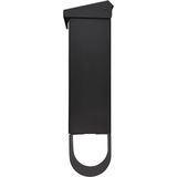 Brievenbus - Zwart - Staal