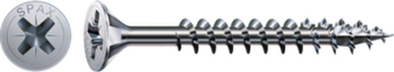 SPAX - Multifunctionele Schroeven - 10 Stuks - WIROX - Corrosiebestendig