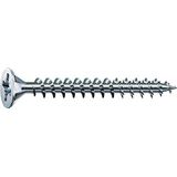 SPAX Universalschraube, 3 x 20 mm, 1000 Stück, Vollgewinde, Senkkopf, Kreuzschlitz Z1, S-Spitze, WIROX - 1081010300205
