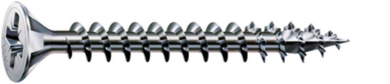 Spax - Universele Schroeven - WIROX-Opppervlak - 20x Corrosiebescherming