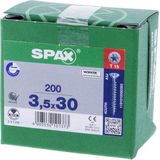 Spax - Universele Schroeven - 500 Stuks - Kruiskop Z2 - WIROX-oppervlak