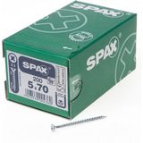 SPAX® Universalschrauben Z2 Senkkopf WIROX 1081010500705 5 mm x 70 mm, 200 St.