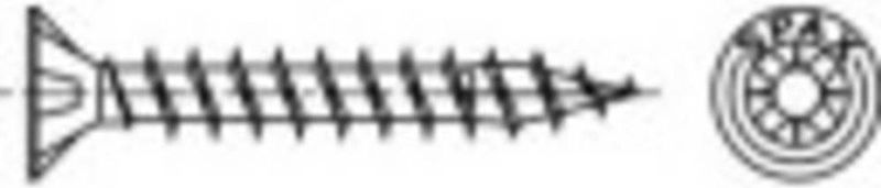 SPAX - Universele Schroeven - 1000 Stuks - Kruiskop Z3 - Made in Germany