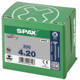 SPAX - Universele Schroeven - Verzonken Kop - WIROX-Coating - 100 Stuks