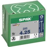 SPAX - Universele Schroeven - Verzonken Kop - Verzonken - WIROX-Coating