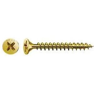 SPAX SeKo kruiskop Z 5,0x 80 zn geel KP