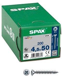 SPAX - Universele Schroeven - 1000 Stuks - WIROX - Corrosiebestendig