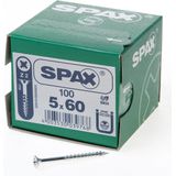 SPAX - Universele Schroeven - 500 Stuks - Verzonken Kop - Kruiskop Z2