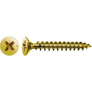 Spax Houtschroef 3.0x25mm - Phillips Z1 - 25 stuks