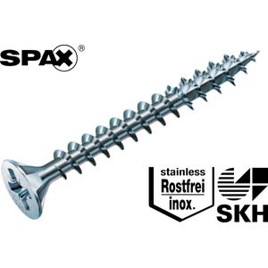 Spax Spaanplaatschroef RVS PK 3.5 x 30 (200) - 200 stuks