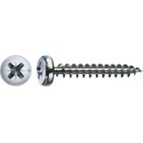 SPAX - Universele Schroeven - 1000 Stuks - Halfronde Kop - Kruiskop Z1