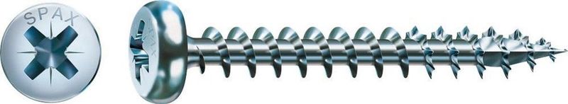 Spax - Halfronde Schroef - WIROX - 4CUT - Made in Germany