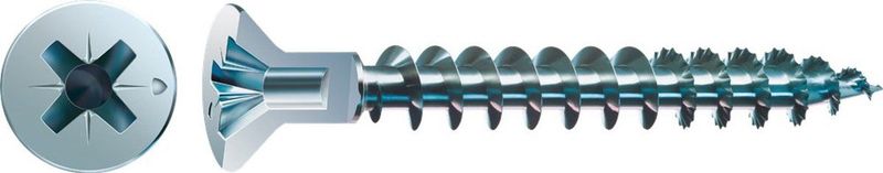 SPAX - Universele Schroeven - 500 Stuks - WIROX Oppervlak - Kruiskop Z2 - 4,5 mm x 40 mm