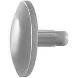 SPAX - Afdekkappen - Grijs - Kunststof - Inhoud 500 Stuks