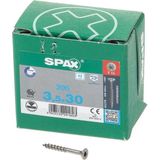 Spax Spaanplaatschroef RVS Torx x stuks