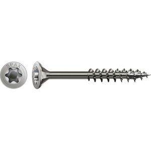Spax Spaanplaatschroef RVS Torx 3.5 x 40 - 200 stuks