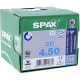 Spax Spaanplaatschroef RVS Torx x stuks