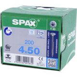 Spax Spaanplaatschroef RVS Torx x stuks