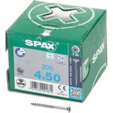 Spax Spaanplaatschroef RVS Torx x stuks