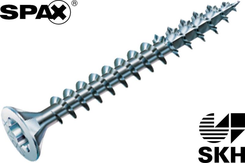 Spax Spaanplaatschroef RVS Torx x stuks