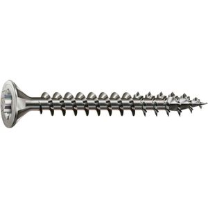 SPAX® Universalschrauben T20 Senkkopf Edelstahl A2 0197000500703 5 mm x 70 mm, 100 St.