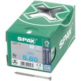 Spax Spaanplaatschroef RVS Torx x stuks