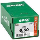 Spax - Multifunctionele Schroeven - Verzonken Kop - WIROX - TÜV-gecertificeerd