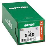 SPAX - T-STAR Plus - Schroeven - WIROX Oppervlak - 4CUT Punt
