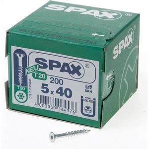 SPAX - T-STAR Plus - Schroeven - WIROX Oppervlak - 4CUT Punt