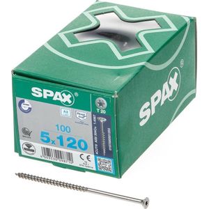 SPAX SeKo T-STAR plus 5,0x120/69 A2 KP