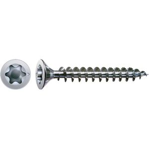 200 Spax schroeven 3x12mm voldraad verzonken kop T10