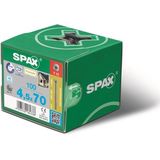 Spax Spaanplaatschroef Verzinkt Torx 4 x 40 200 stuks