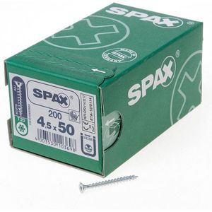 SPAX - Multifunctionele Schroeven - WIROX - Verzonken Kop - TÜV-gecertificeerd