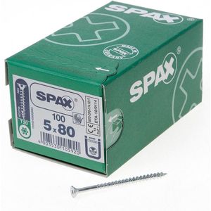 SPAX - WIROX Schroeven - Universeel - Corrosiebestendig - Made in Germany