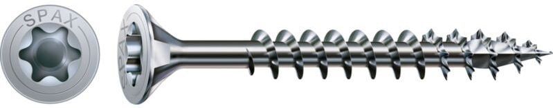 Spax - Multifunctionele Schroeven - Verzonken Kop - WIROX Oppervlak - Made in Germany