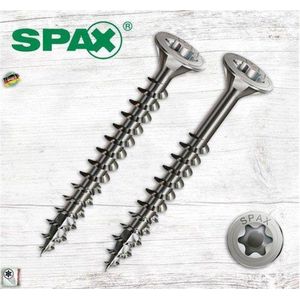 SPAX - WIROX Schroeven - Universeel - Hoogwaardige Corrosiebescherming - Made in Germany