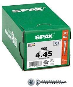 SPAX - WIROX Schroeven - Universeel - Corrosiebestendig - Made in Germany