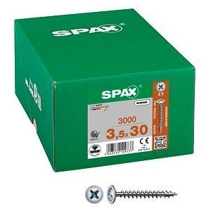 SPAX - Houtschroeven - Geoptimaliseerde Kop - WIROX - Made in Germany
