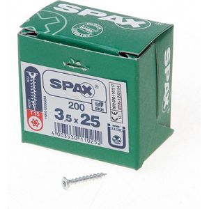 Spax Spaanplaatschroef Verzinkt Torx x stuks