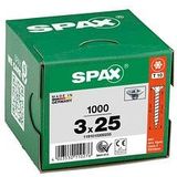 S Senkkopf T-Star Plus T10 Vollgewinde Wirox 1000St 3x25 - Spax