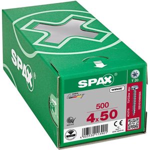 SPAX - Universele Schroeven - 500 Stuks - T-STAR Plus - WIROX-Opppervlak